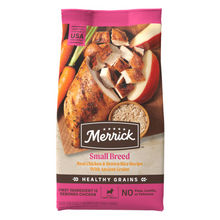 Load image into Gallery viewer, Merrick Classic Healthy Grains Small Breed Recipe Dry Dog Food