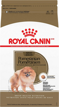 Load image into Gallery viewer, Royal Canin Breed Health Nutrition Pomeranian Adult Dry Dog Food