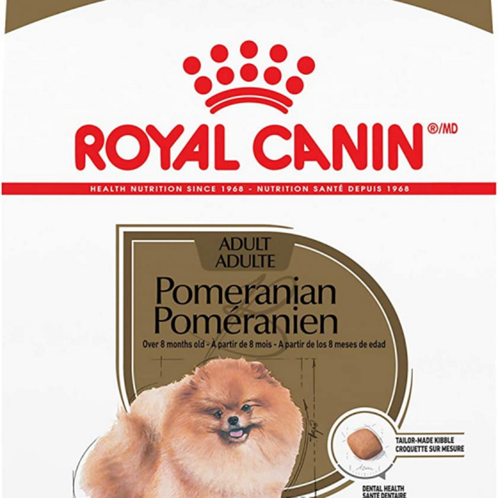 Royal Canin Breed Health Nutrition Pomeranian Adult Dry Dog Food