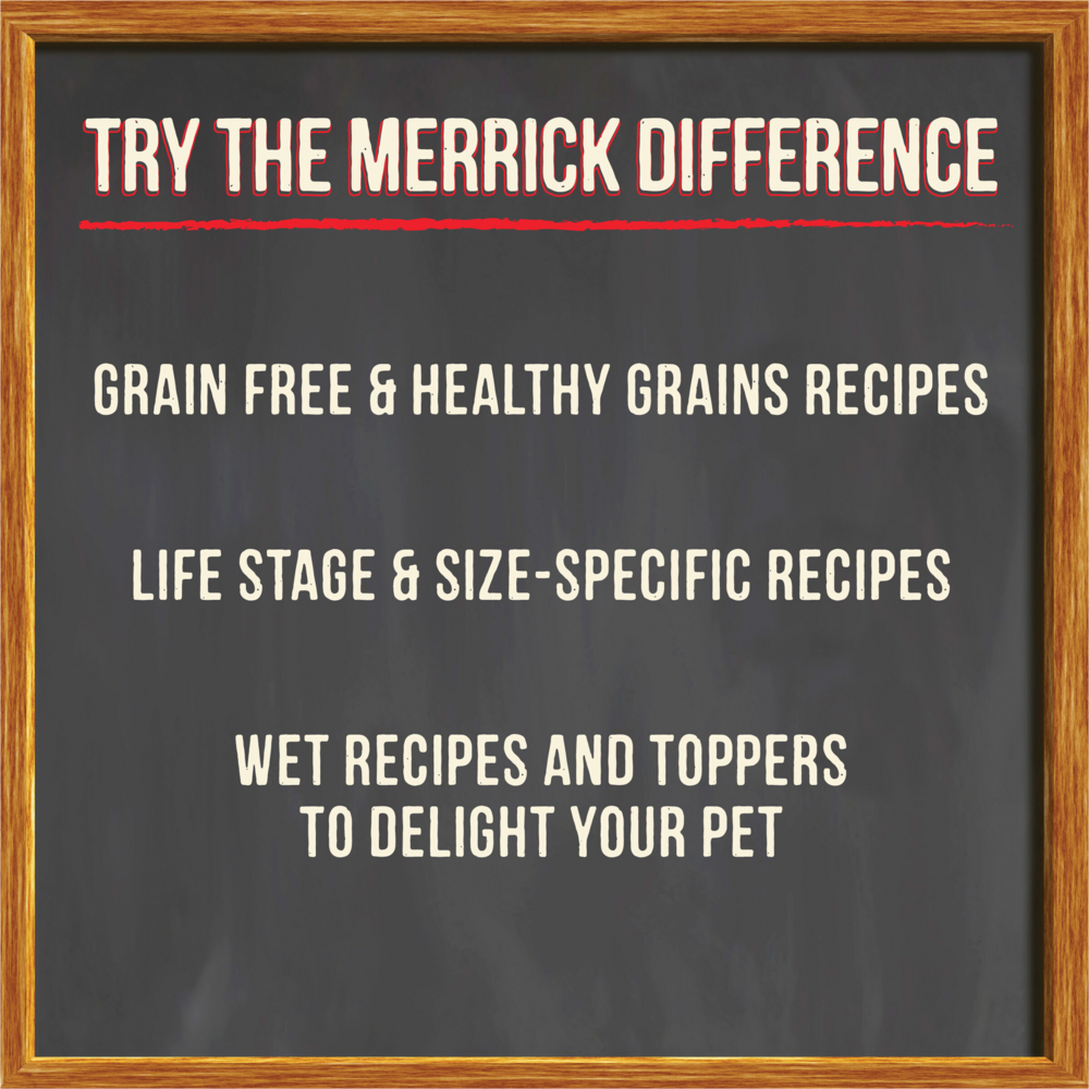 
                  
                    Merrick Grain Free Chicken Bone Broth Wet Dog Food Topper
                  
                
