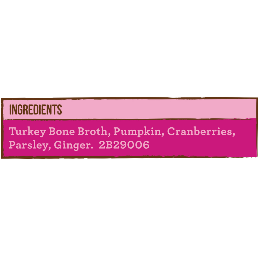 
                  
                    Merrick Grain Free Turkey Bone Broth Wet Dog Food Topper
                  
                