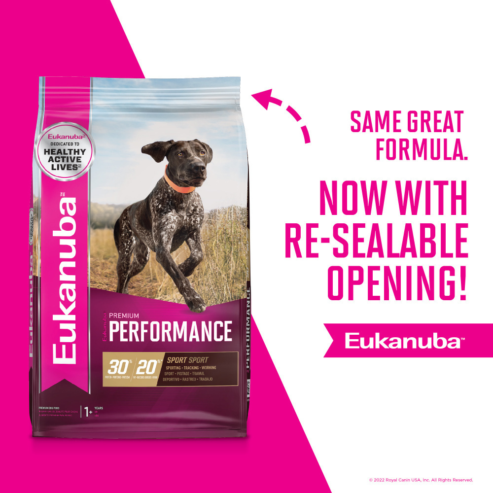 
                  
                    Eukanuba Premium Performance 30/20 Sport Adult Dry Dog Food
                  
                