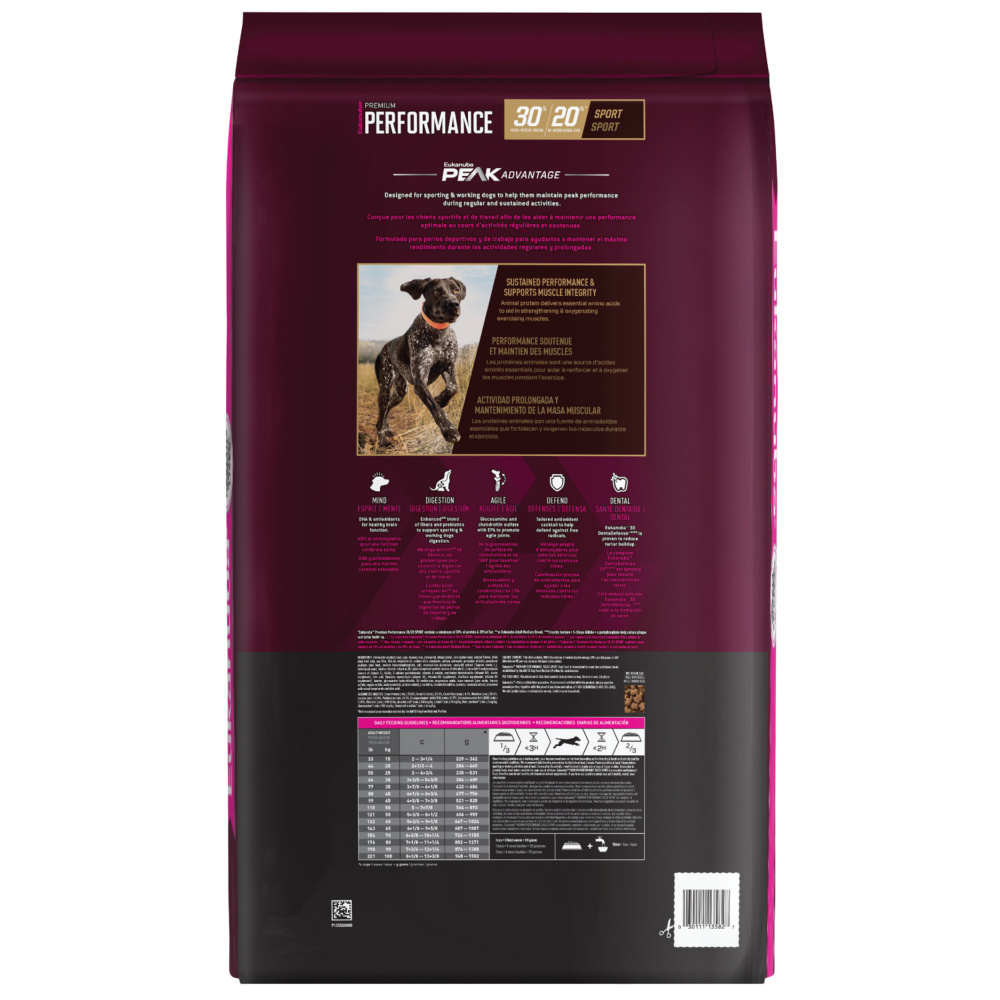 
                  
                    Eukanuba Premium Performance 30/20 Sport Adult Dry Dog Food
                  
                