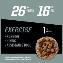 Load image into Gallery viewer, Eukanuba Premium Performance 26/16 Exercise Dry Dog Food