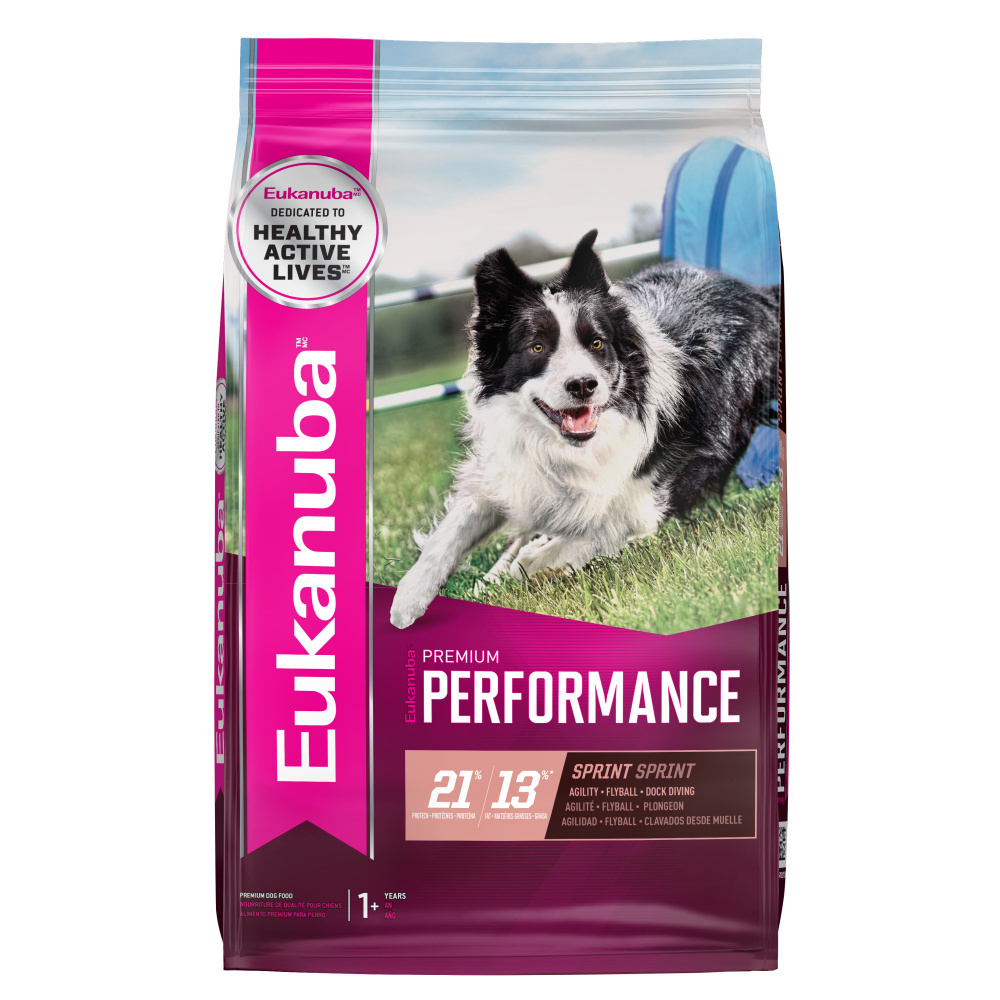 
                  
                    Eukanuba Premium Performance 21/13 Sprint Dry Dog Food
                  
                