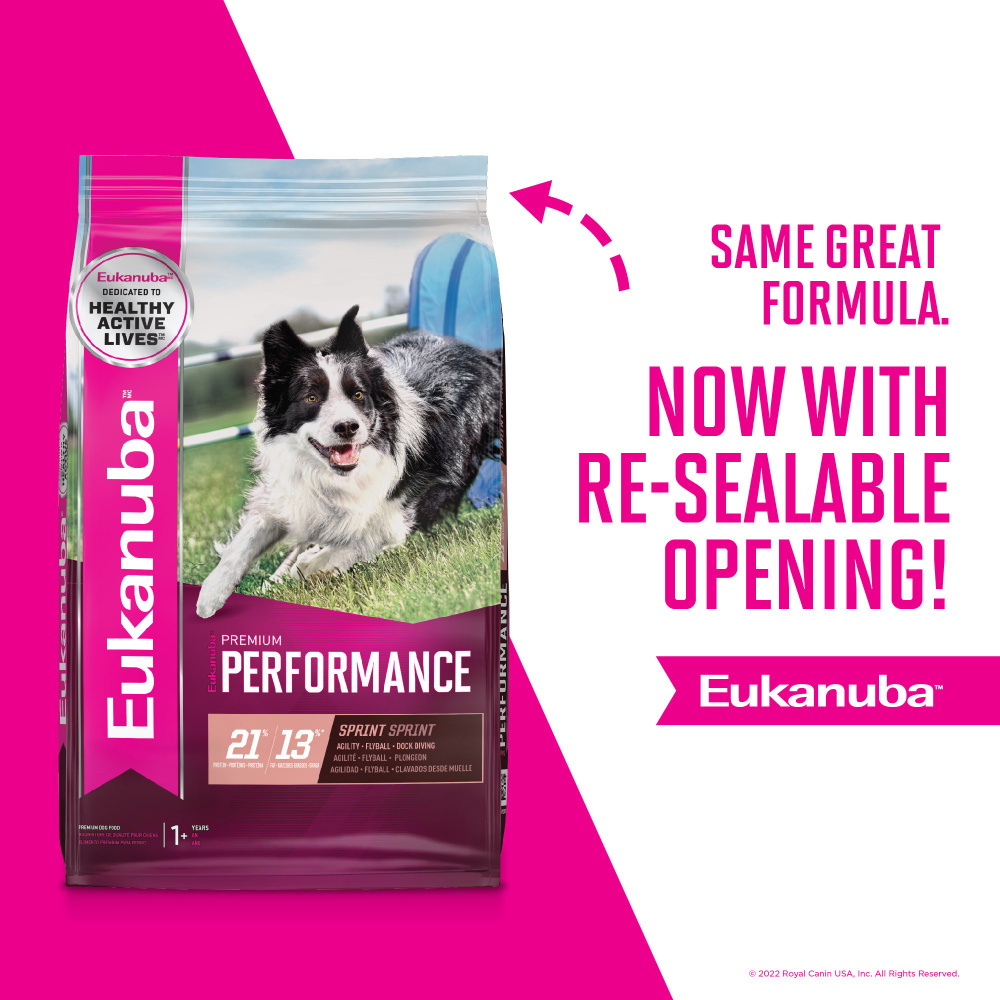 
                  
                    Eukanuba Premium Performance 21/13 Sprint Dry Dog Food
                  
                