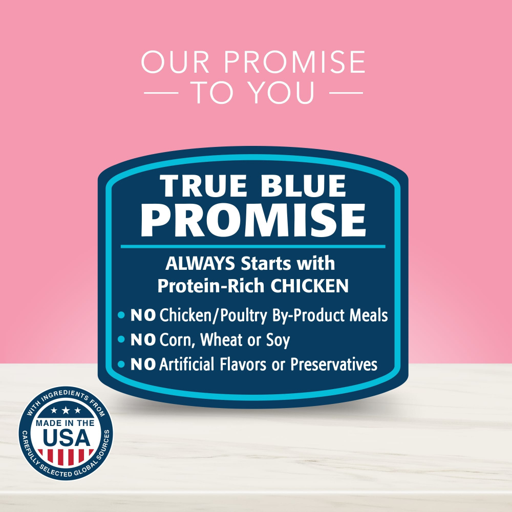 
                  
                    Blue Buffalo True Solutions Blissful Belly Digestive Care Formula Chicken Recipe Adult Dry Dog Food
                  
                