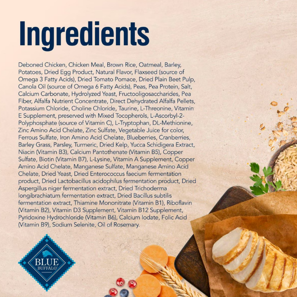 
                  
                    Blue Buffalo True Solutions Blissful Belly Digestive Care Formula Chicken Recipe Adult Dry Dog Food
                  
                