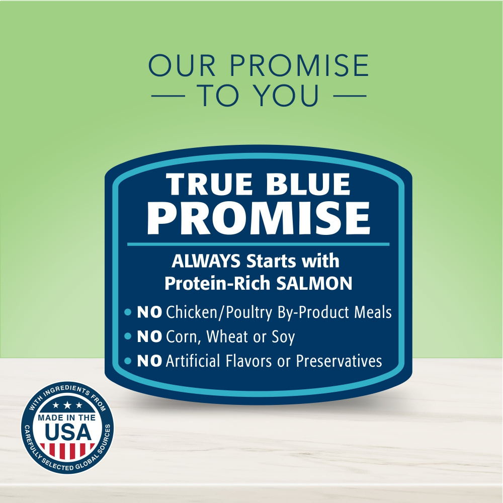 
                  
                    Blue Buffalo True Solutions Perfect Coat Skin & Coat Care Formula Salmon Recipe Adult Dry Dog Food
                  
                