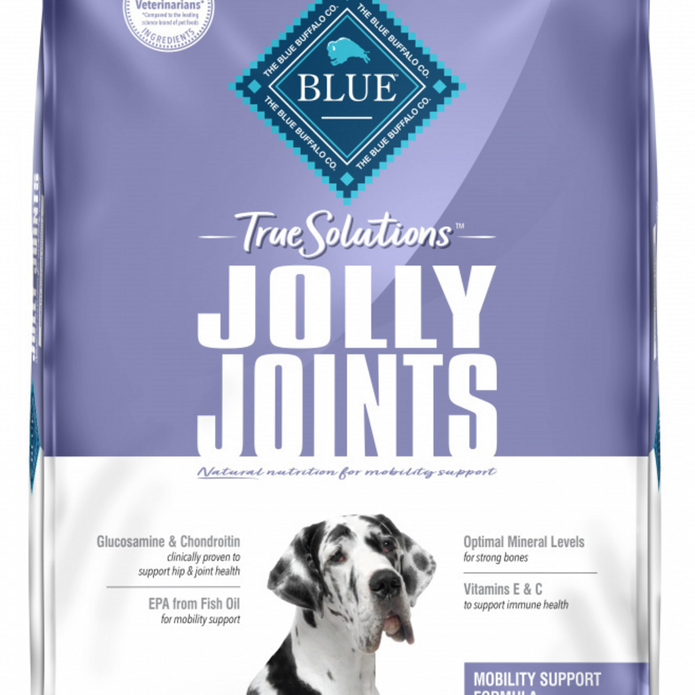 
                  
                    Blue Buffalo True Solutions Jolly Joints Mobility Support Formula Chicken Recipe Adult Dry Dog Food
                  
                