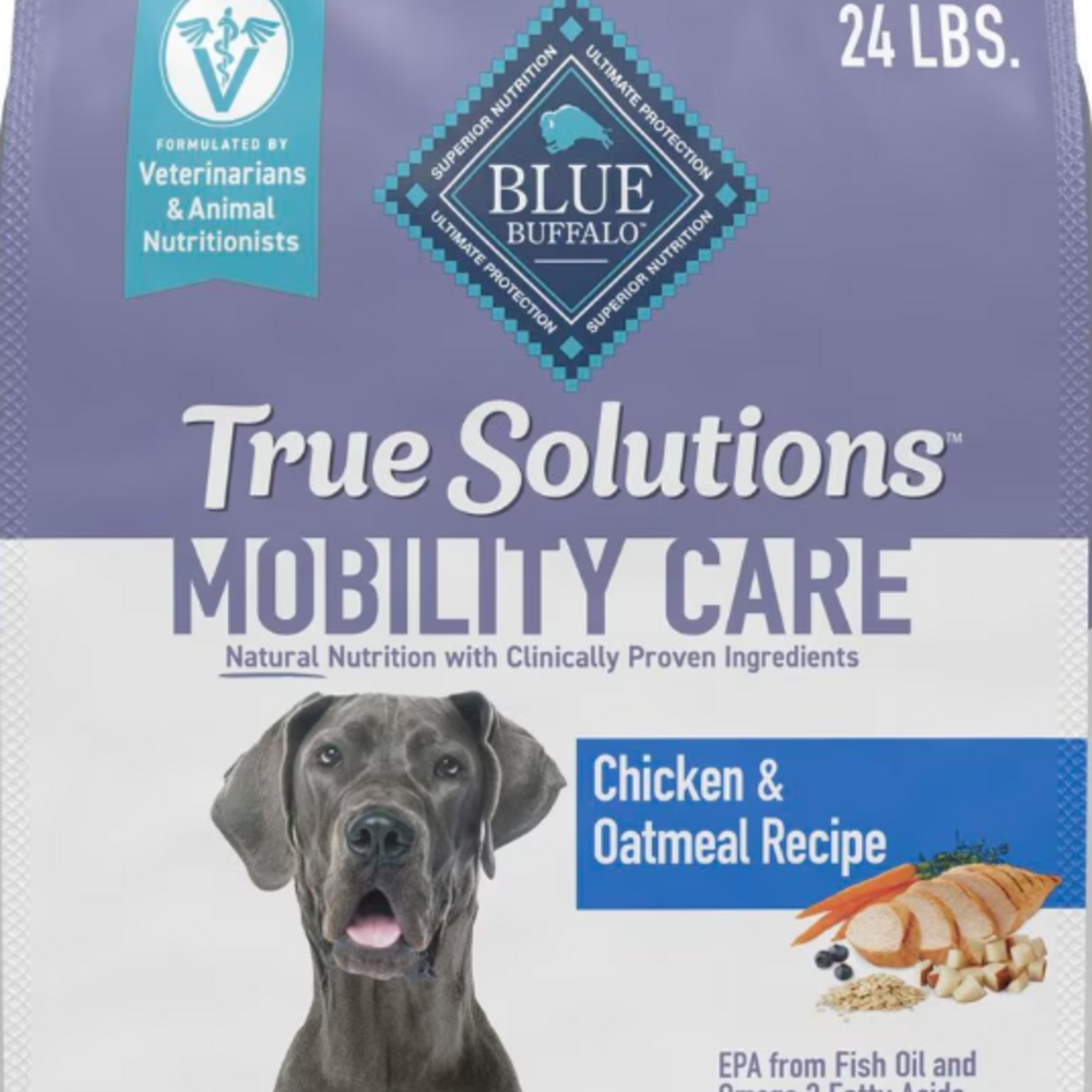 Blue Buffalo True Solutions Mobility Support Formula Chicken Recipe Adult Dry Dog Food