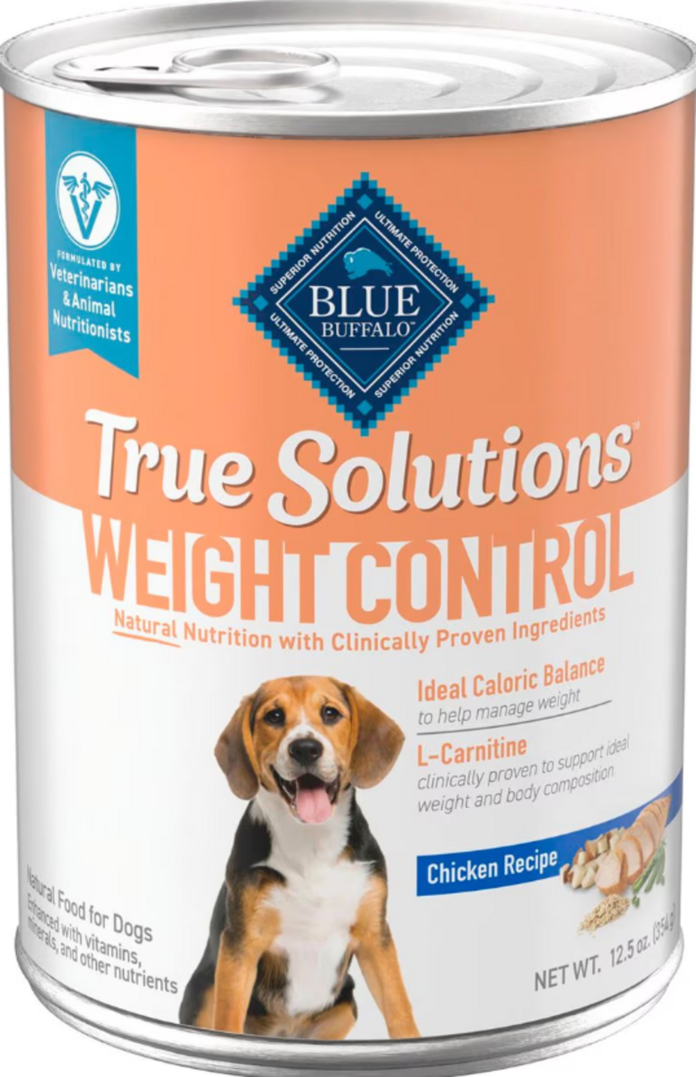 Blue Buffalo True Solutions Weight Control Formula Adult Canned Dog Food