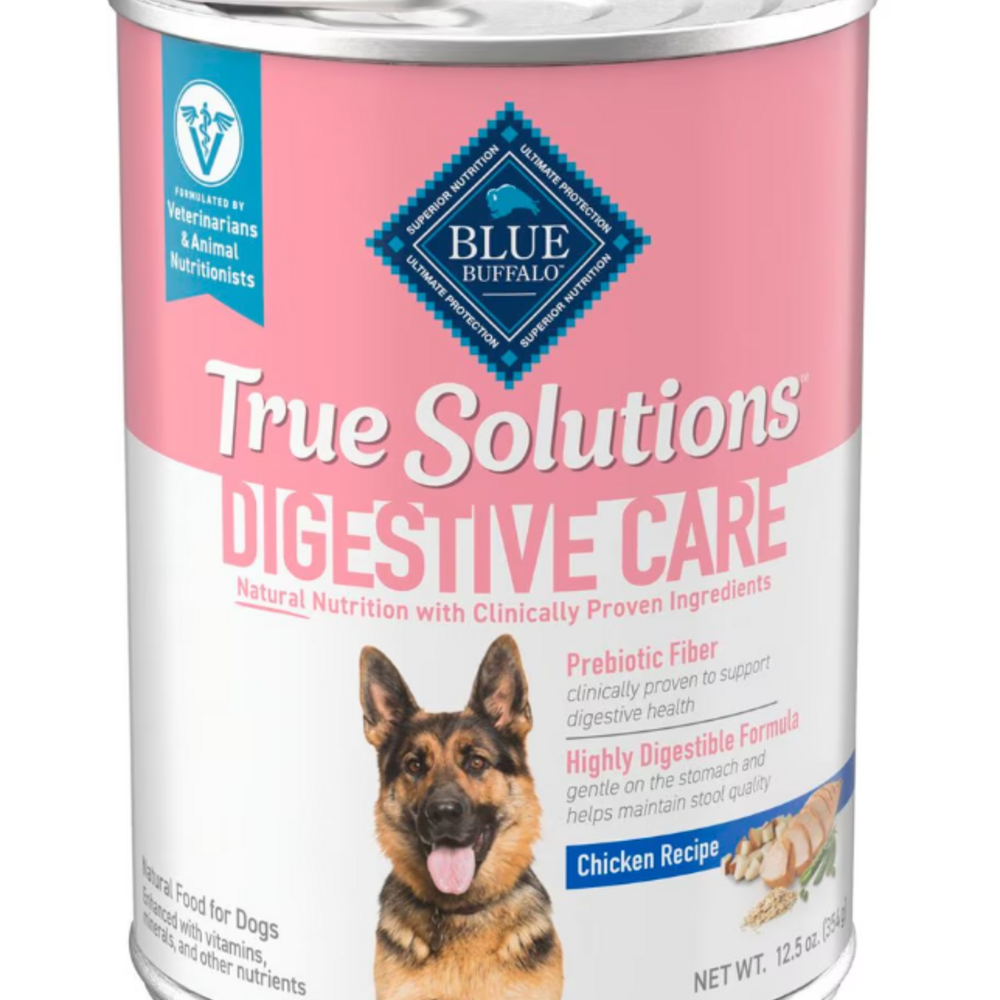 Blue Buffalo True Solutions Blissful Belly Digestive Care Formula Adult Canned Dog Food