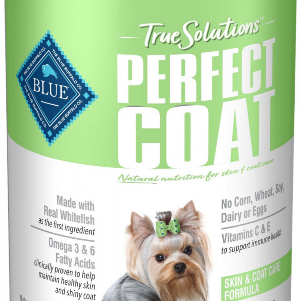 
                  
                    Blue Buffalo True Solutions Perfect Coat Skin & Coat Care Formula Adult Canned Dog Food
                  
                