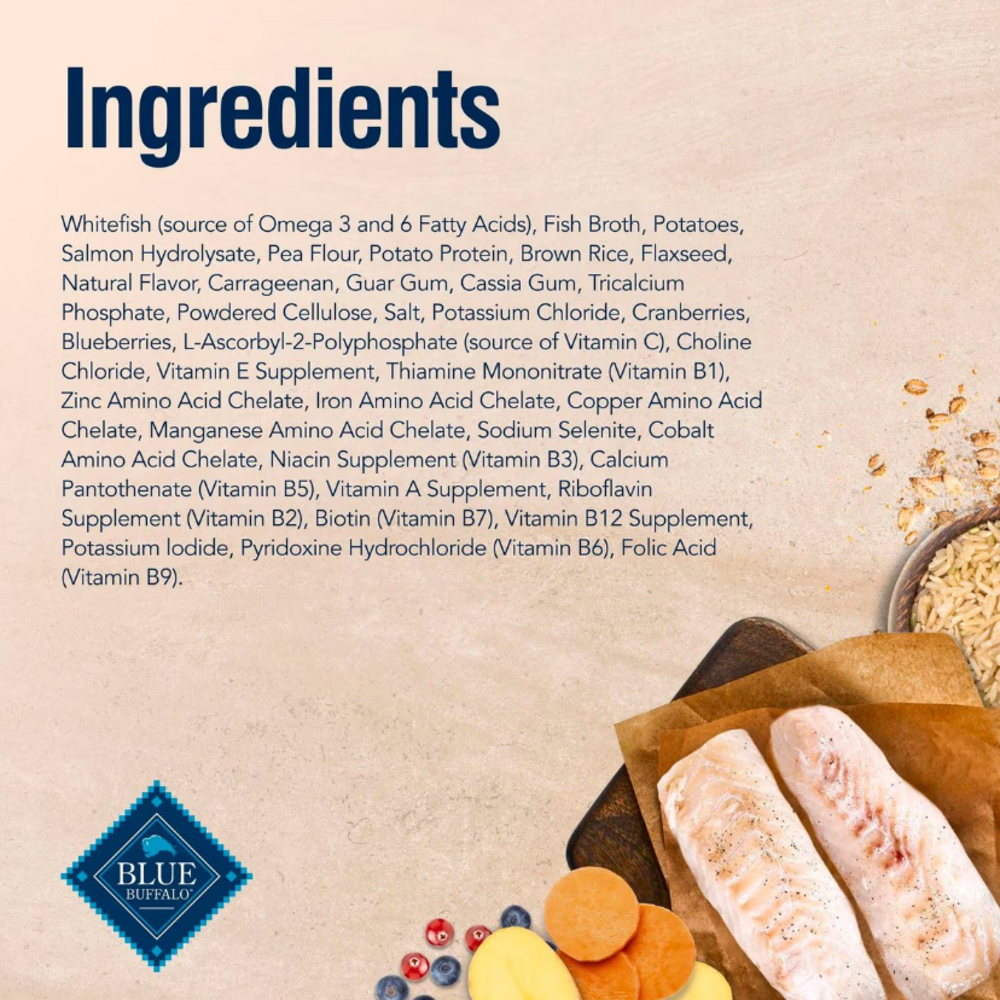 
                  
                    Blue Buffalo True Solutions Perfect Coat Skin & Coat Care Formula Adult Canned Dog Food
                  
                