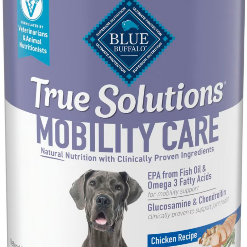 
                  
                    Blue Buffalo True Solutions Mobility Support Formula Adult Canned Dog Food
                  
                