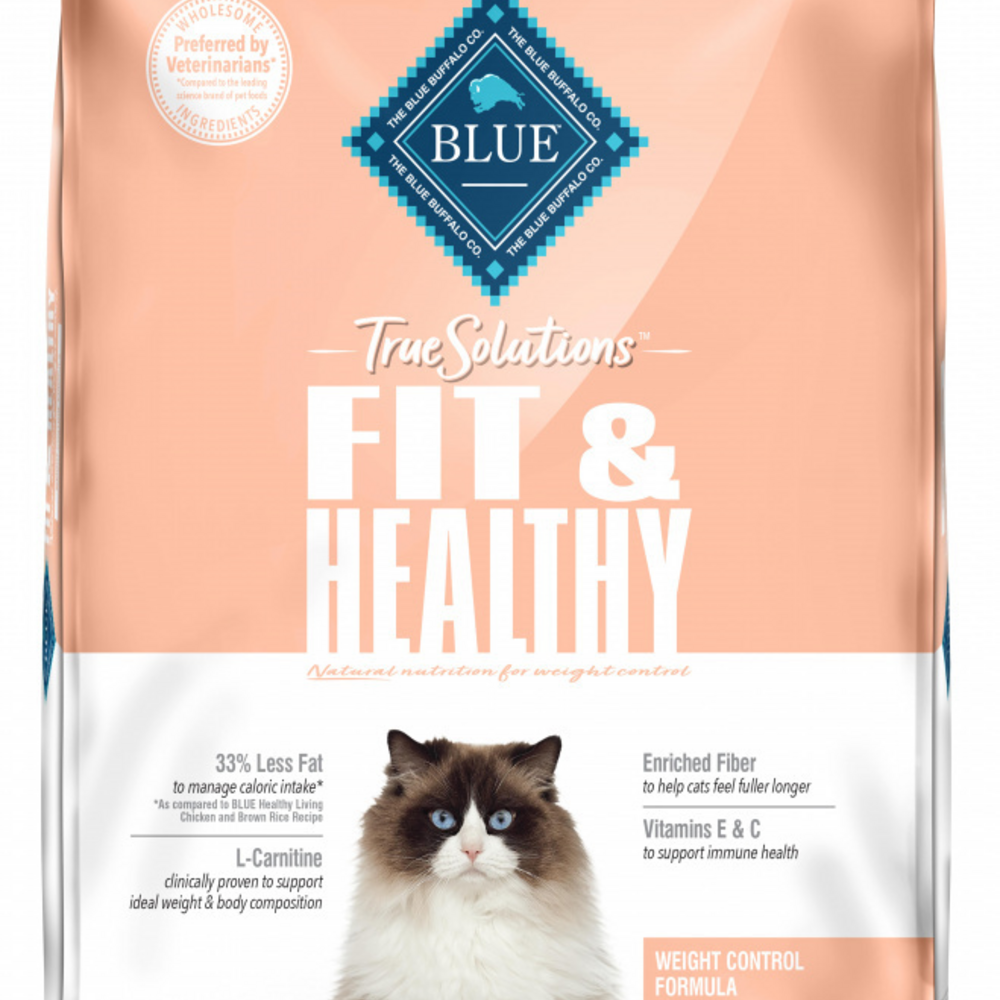 Blue Buffalo True Solutions Fit & Healthy Weight Control Formula Adult Dry Cat Food