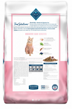 Load image into Gallery viewer, Blue Buffalo True Solutions Blissful Belly Digestive Care Formula Adult Dry Cat Food