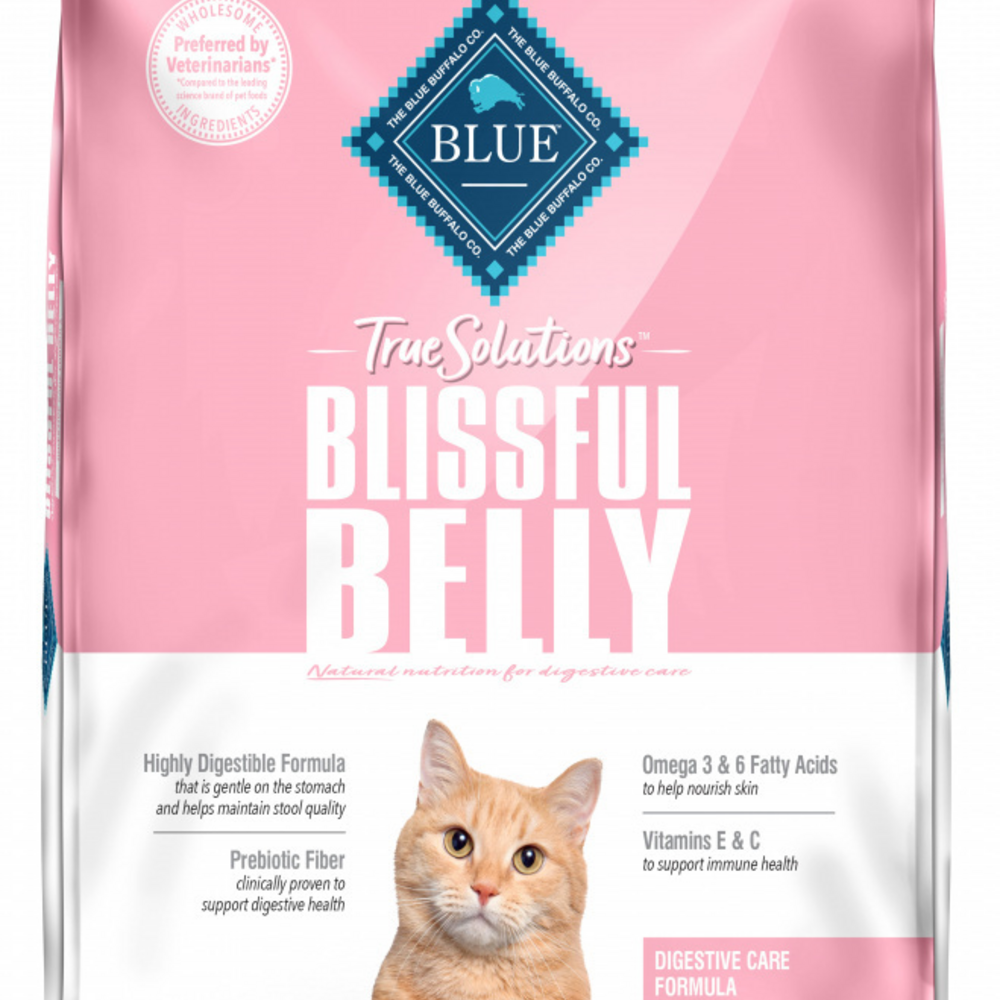 
                  
                    Blue Buffalo True Solutions Blissful Belly Digestive Care Formula Adult Dry Cat Food
                  
                