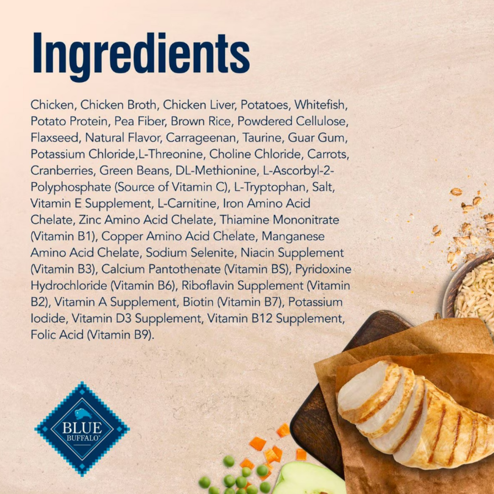 
                  
                    Blue Buffalo True Solutions Weight Control Formula Adult Wet Cat Food
                  
                