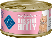 Load image into Gallery viewer, Blue Buffalo True Solutions Blissful Belly Digestive Care Formula Adult Wet Cat Food