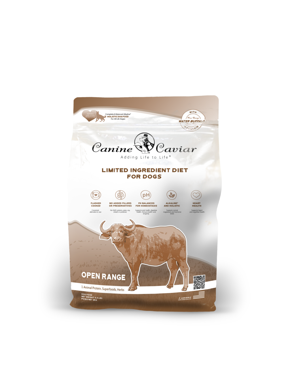 Canine Caviar Open Range Limited Ingredient Alkaline Entree All Life Stages Dry Dog Food