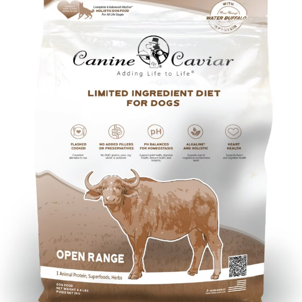 Canine Caviar Open Range Limited Ingredient Alkaline Entree All Life Stages Dry Dog Food