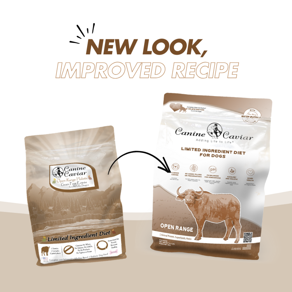 
                  
                    Canine Caviar Open Range Limited Ingredient Alkaline Entree All Life Stages Dry Dog Food
                  
                