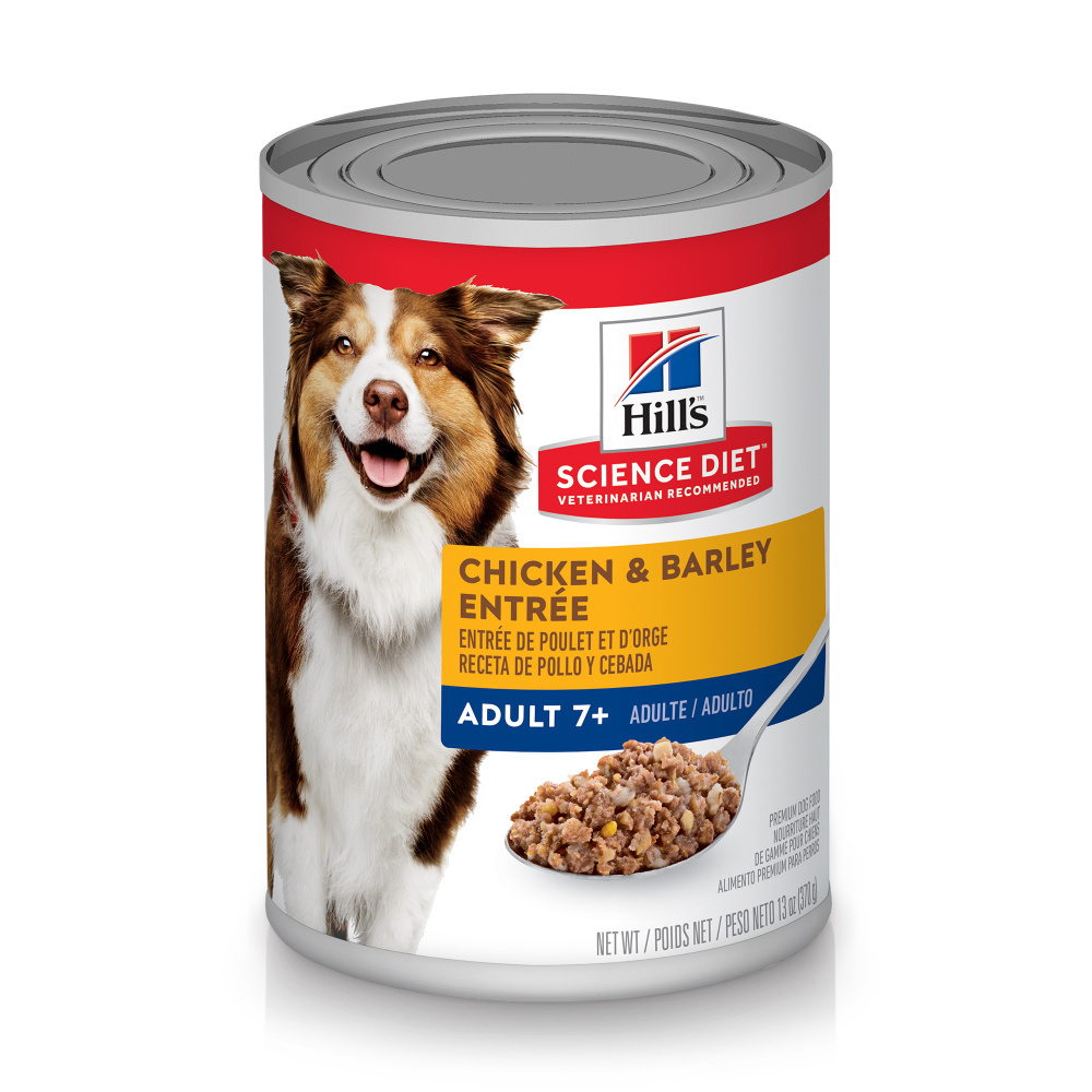 
                  
                    Hill's Science Diet Adult 7+ Chicken & Barley Entree Canned Dog Food
                  
                