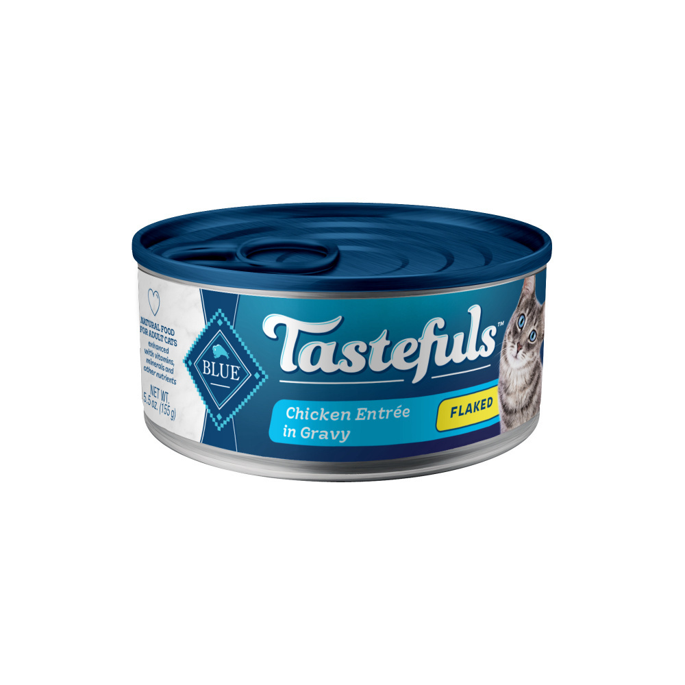 
                  
                    Blue Buffalo Tastefuls Adult Flaked Chicken Entree in Gravy Wet Cat Food
                  
                