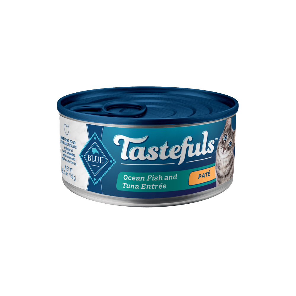 
                  
                    Blue Buffalo Tastefuls Adult Pate Ocean Fish & Tuna Entree Wet Cat Food
                  
                