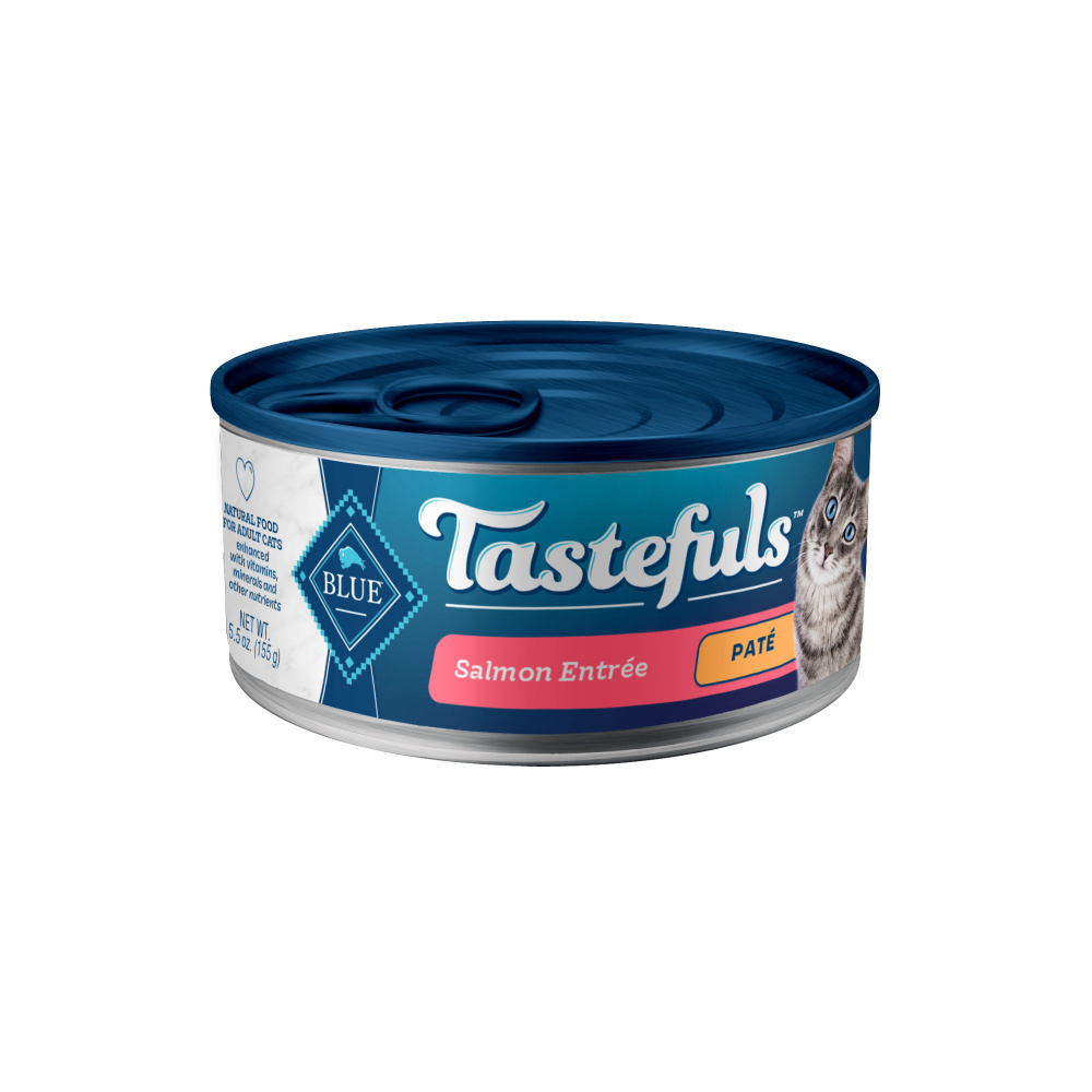 
                  
                    Blue Buffalo Tastefuls Adult Pate Salmon Entree Wet Cat Food
                  
                