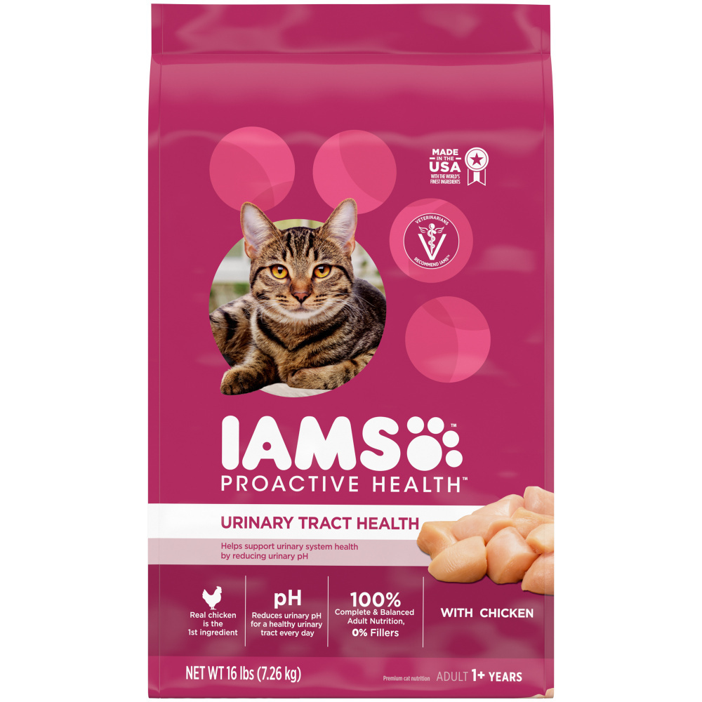 
                  
                    Iams Proactive Health Adult Urinary Tract Healthy With Chicken Cat Kibble Dry Cat Food
                  
                