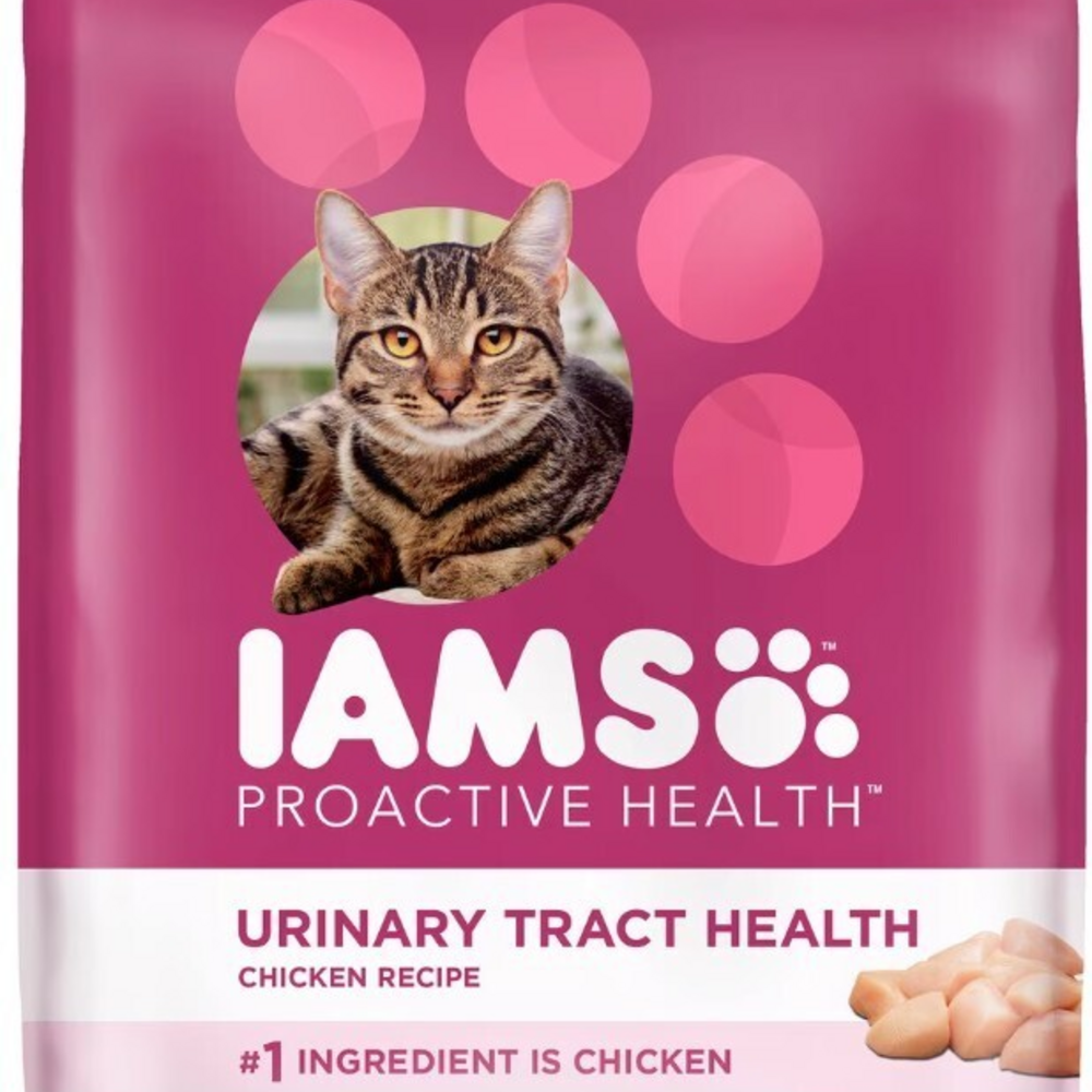 Iams Proactive Health Adult Urinary Tract Healthy With Chicken Cat Kibble Dry Cat Food