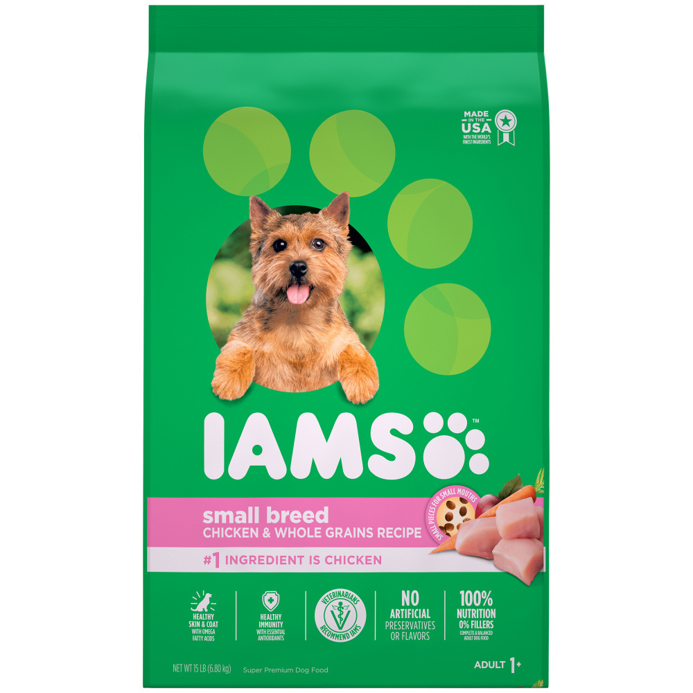 
                  
                    Iams Proactive Health Small & Toy Breed Adult For Small Dogs With Real Chicken Dry Dog Food
                  
                