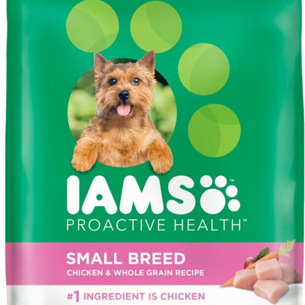 Iams Proactive Health Small & Toy Breed Adult For Small Dogs With Real Chicken Dry Dog Food