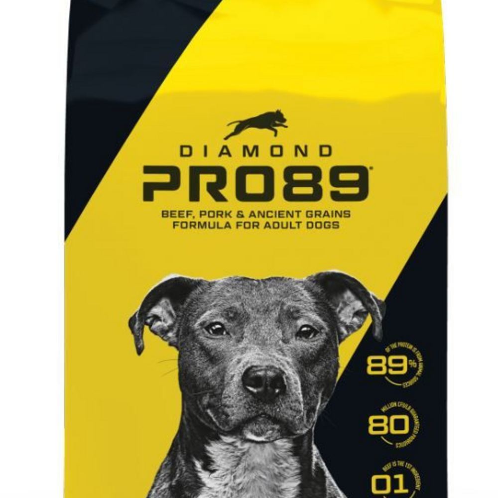 
                  
                    Diamond Pro89 Beef, Pork, & Ancient Grains Formula Adult Dry Dog Food
                  
                