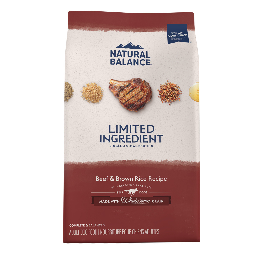 
                  
                    Natural Balance Limited Ingredient Beef & Brown Rice Recipe Dry Dog Food
                  
                