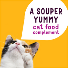 Load image into Gallery viewer, Friskies Natural Grain-Free Lil&#39; Soups With Shrimp In Chicken Broth Cat Food Compliment