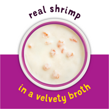 Load image into Gallery viewer, Friskies Natural Grain-Free Lil&#39; Soups With Shrimp In Chicken Broth Cat Food Compliment