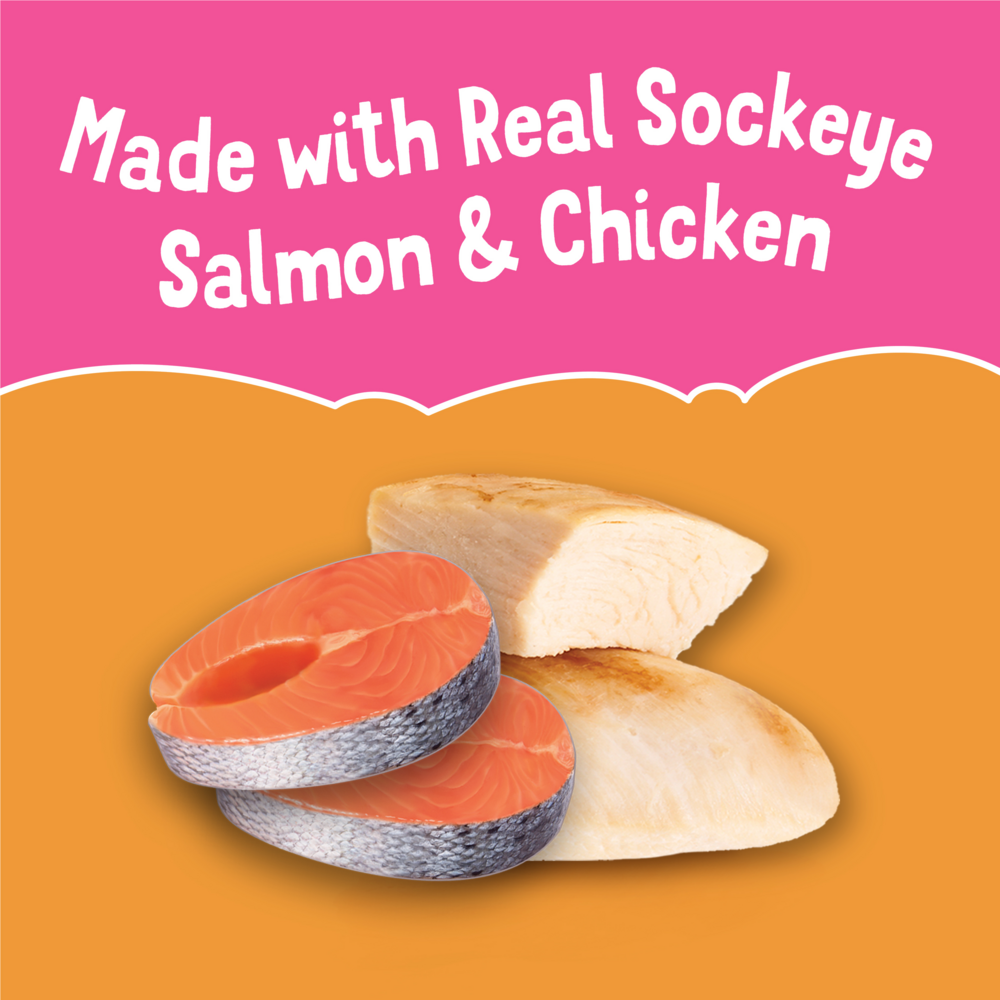 
                  
                    Friskies Natural Grain-Free Lil' Soups With Sockeye Salmon In Chicken Broth Cat Food Compliment
                  
                