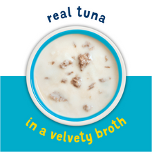 Load image into Gallery viewer, Friskies Natural Grain-Free Lil&#39; Soups With Tuna In Chicken Broth Cat Food Compliment