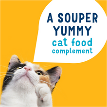 Load image into Gallery viewer, Friskies Natural Grain-Free Lil&#39; Soups With Tuna In Chicken Broth Cat Food Compliment