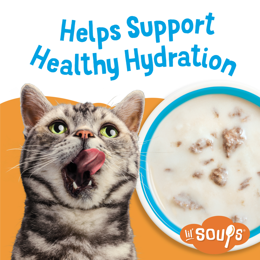 
                  
                    Friskies Natural Grain-Free Lil' Soups With Tuna In Chicken Broth Cat Food Compliment
                  
                