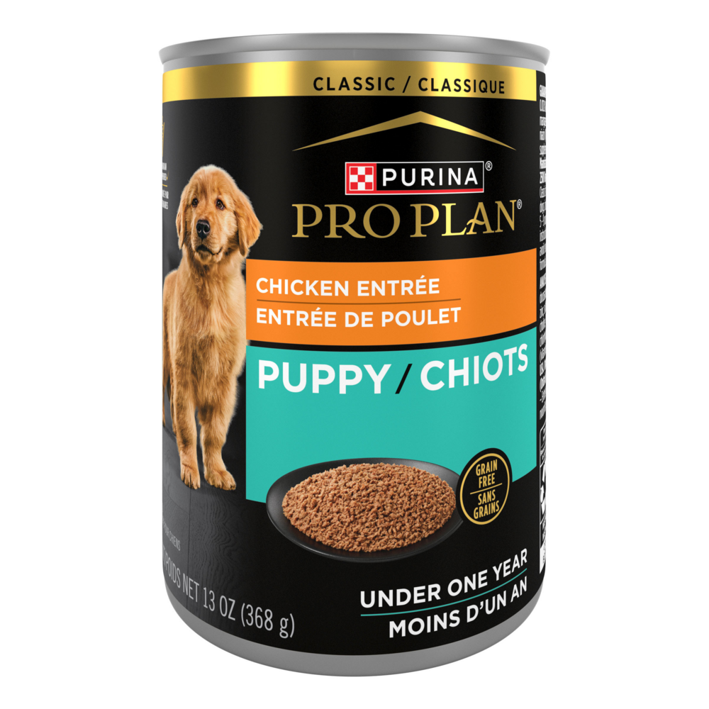 
                  
                    Purina Pro Plan Grain-Free Classic Chicken Entree Wet Puppy Food
                  
                