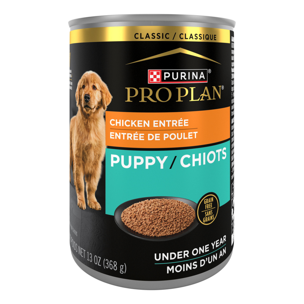 Purina Pro Plan Grain Free Classic Chicken Wet Puppy Food