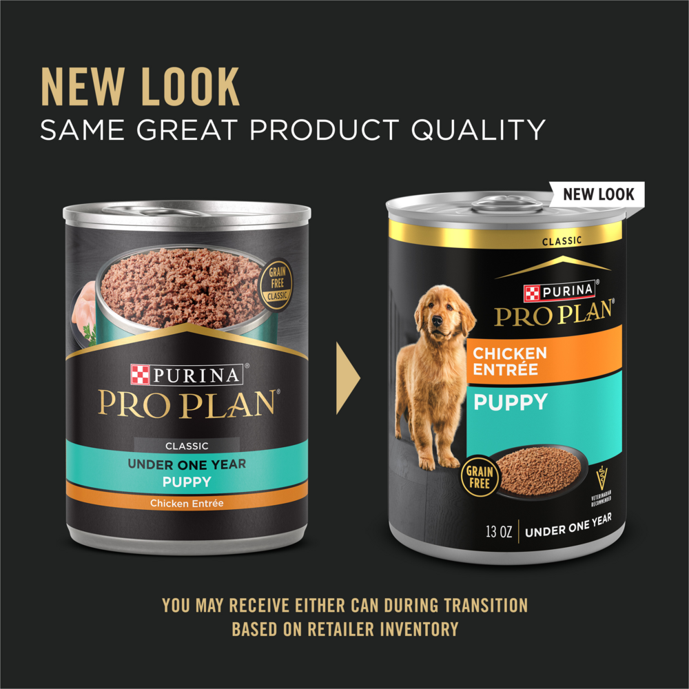 Purina Pro Plan Grain Free Classic Chicken Wet Puppy Food