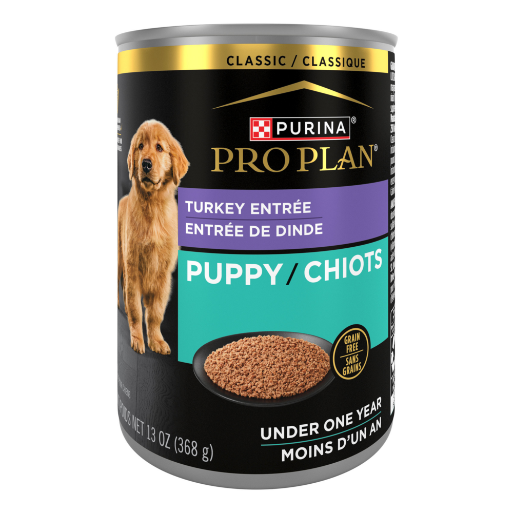 Purina Pro Plan Grain Free Classic Turkey Wet Puppy Food