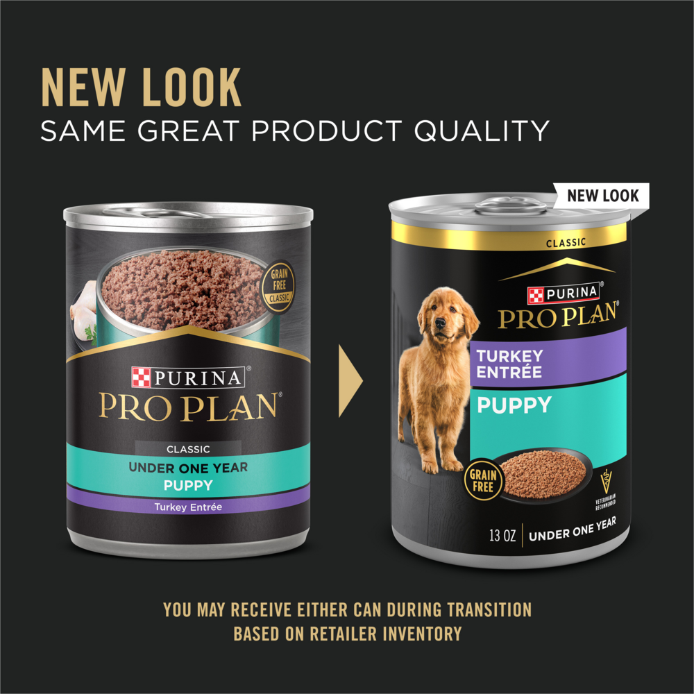 Purina Pro Plan Grain Free Classic Turkey Wet Puppy Food