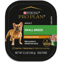 Load image into Gallery viewer, Purina Pro Plan Focus Small Breed Chicken Entree Adult Wet Dog Food